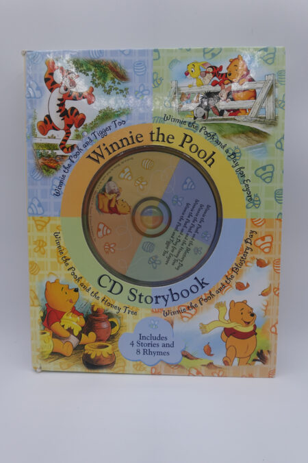 Winnie the Pooh - CD Storybook (Untested CD)
