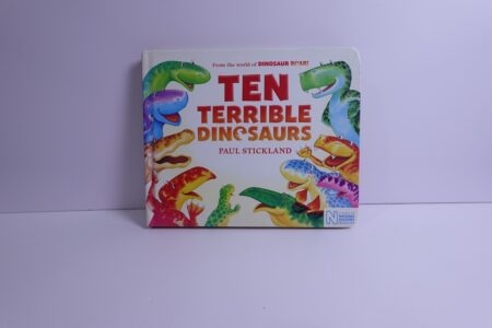 Ten Terrible Dinosaurs