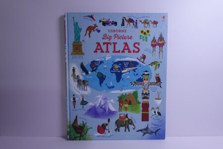 Usborne Big Picture Atlas